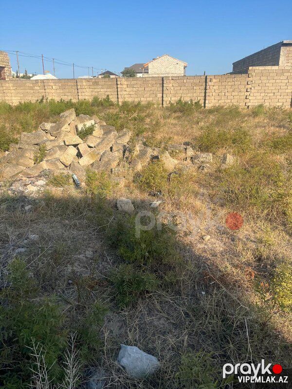 Xəzər rayonunda Torpaq Satılır, 5 sot — Torpaq, Bakı (3)