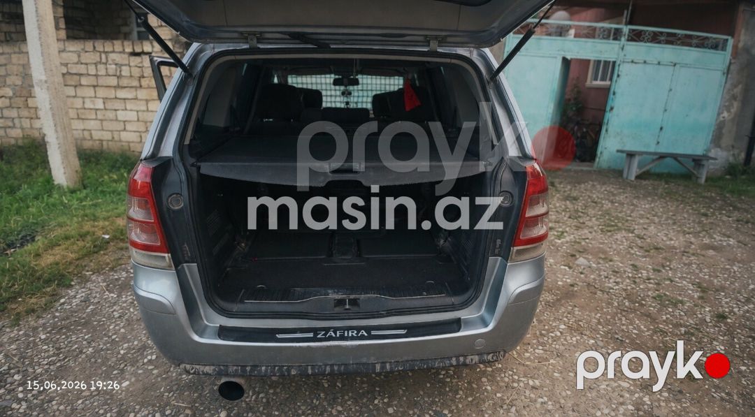 Opel Zafira — Avtomobillər, Quba (4)