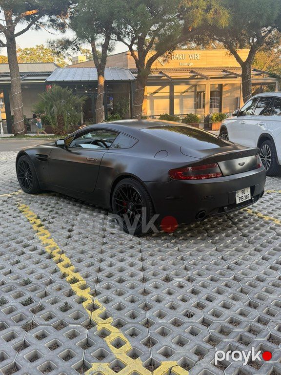 Aston Martin V8 Vantage, 4.7 L, 2008 il, 42 000 km — Avtomobillər, Bakı (4)