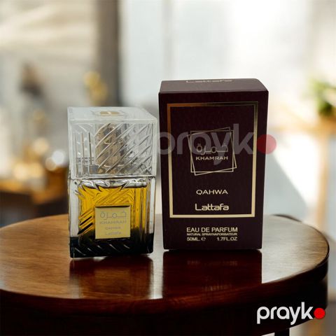 No Brand Khamrah Qahwa ətir suyu hər kəs üçün, 50 ml — Bakı