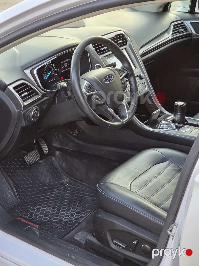 Ford Fusion (North America), 1.5 L, 2017 il, 200 134 km — Avtomobillər, Bakı (11)