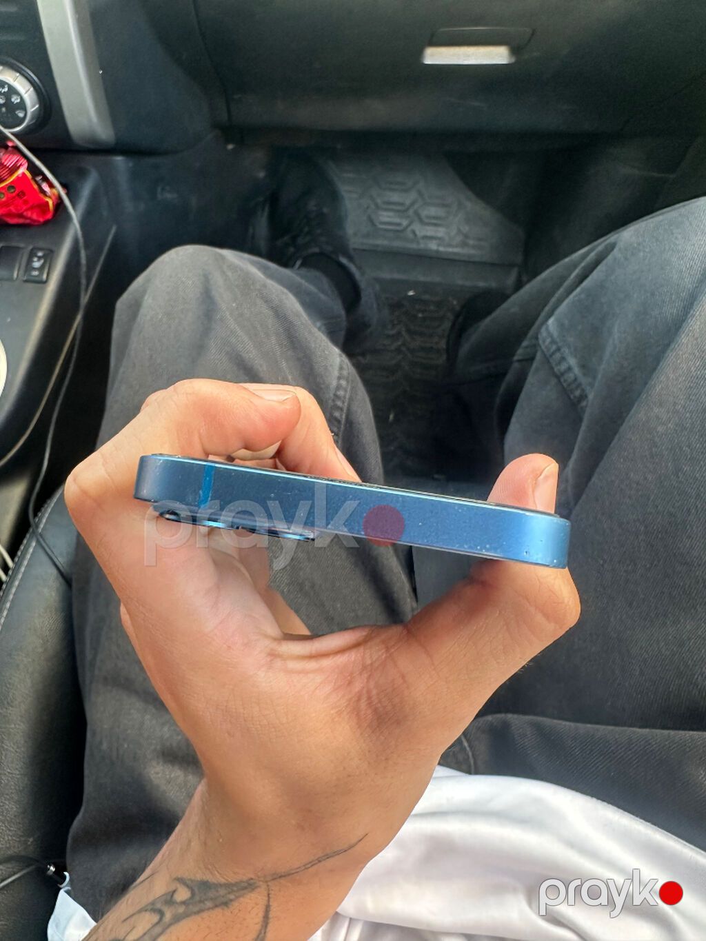 IPhone 13, 128 GB, Mavi, Simsiz şarj, Face ID, Sənədlərlə — Apple iPhone, Bakı (3)