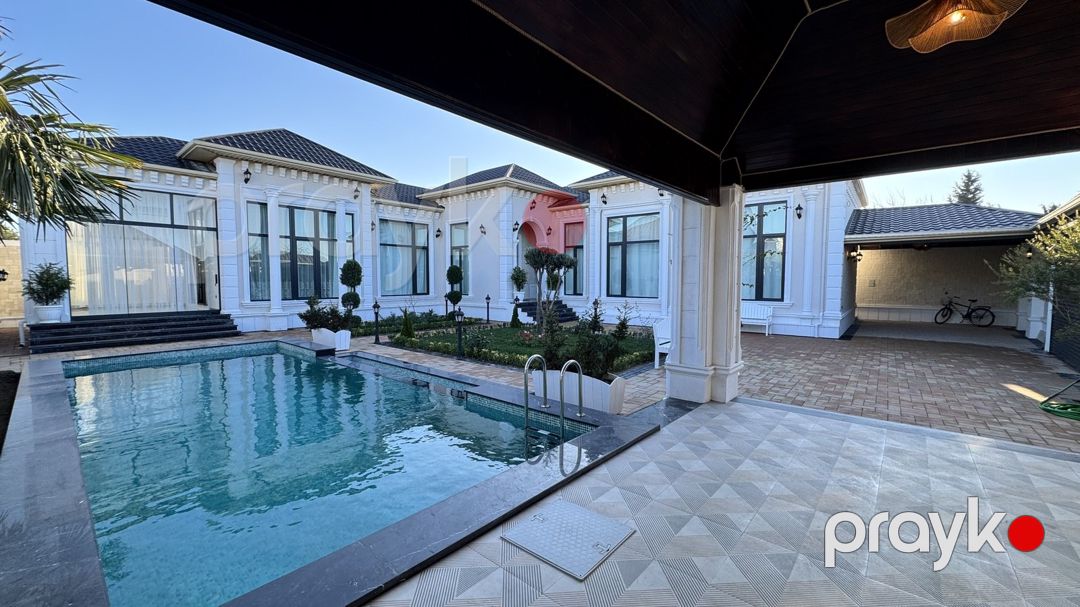 Satılır 5 otaqlı həyət evi/bağ evi 250 m² — Ev, villa, Bakı (6)