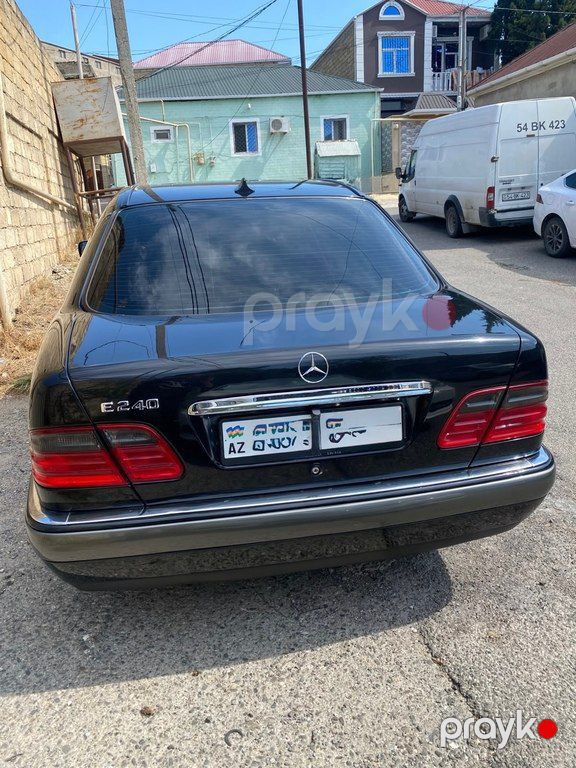 Mercedes E 240, 2.4 L, 1998 il, 230 000 km — Avtomobillər, Xırdalan (8)
