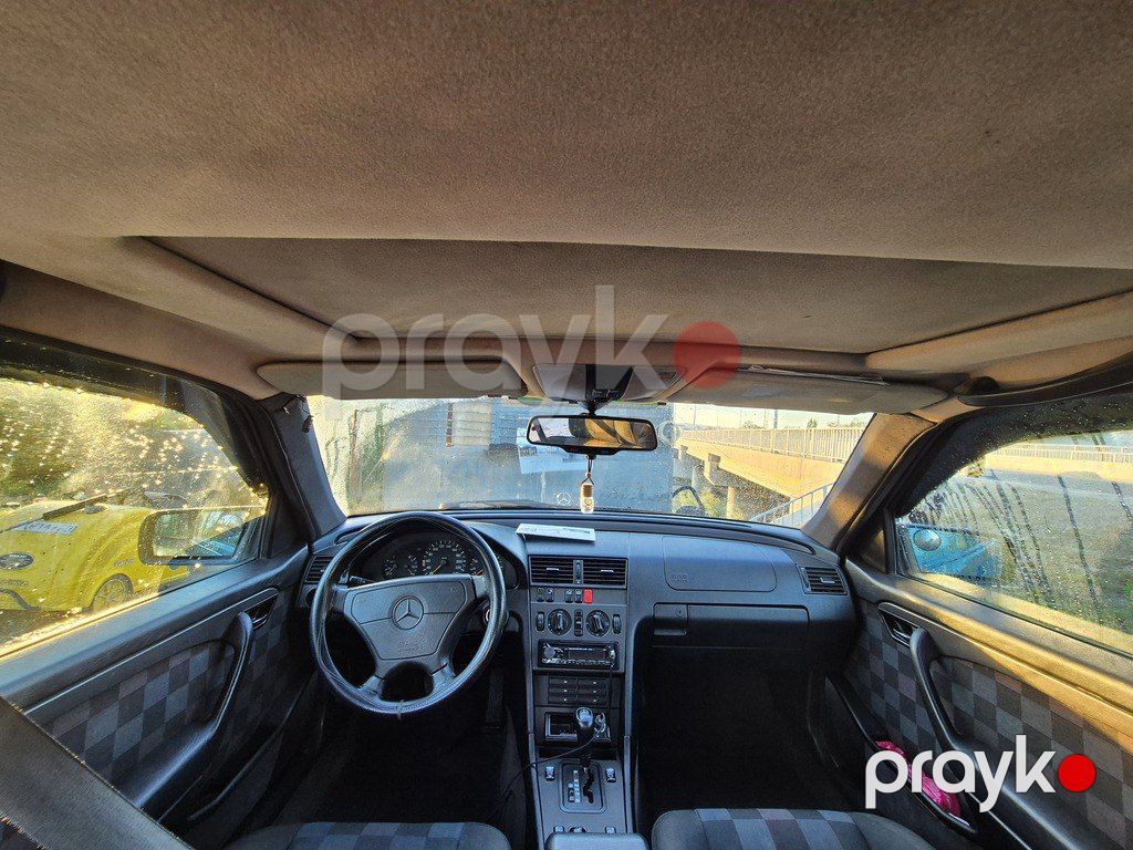 Mercedes C 180, 1.8 L, 1995 il, 280 000 km — Avtomobillər, Mingəçevir (5)
