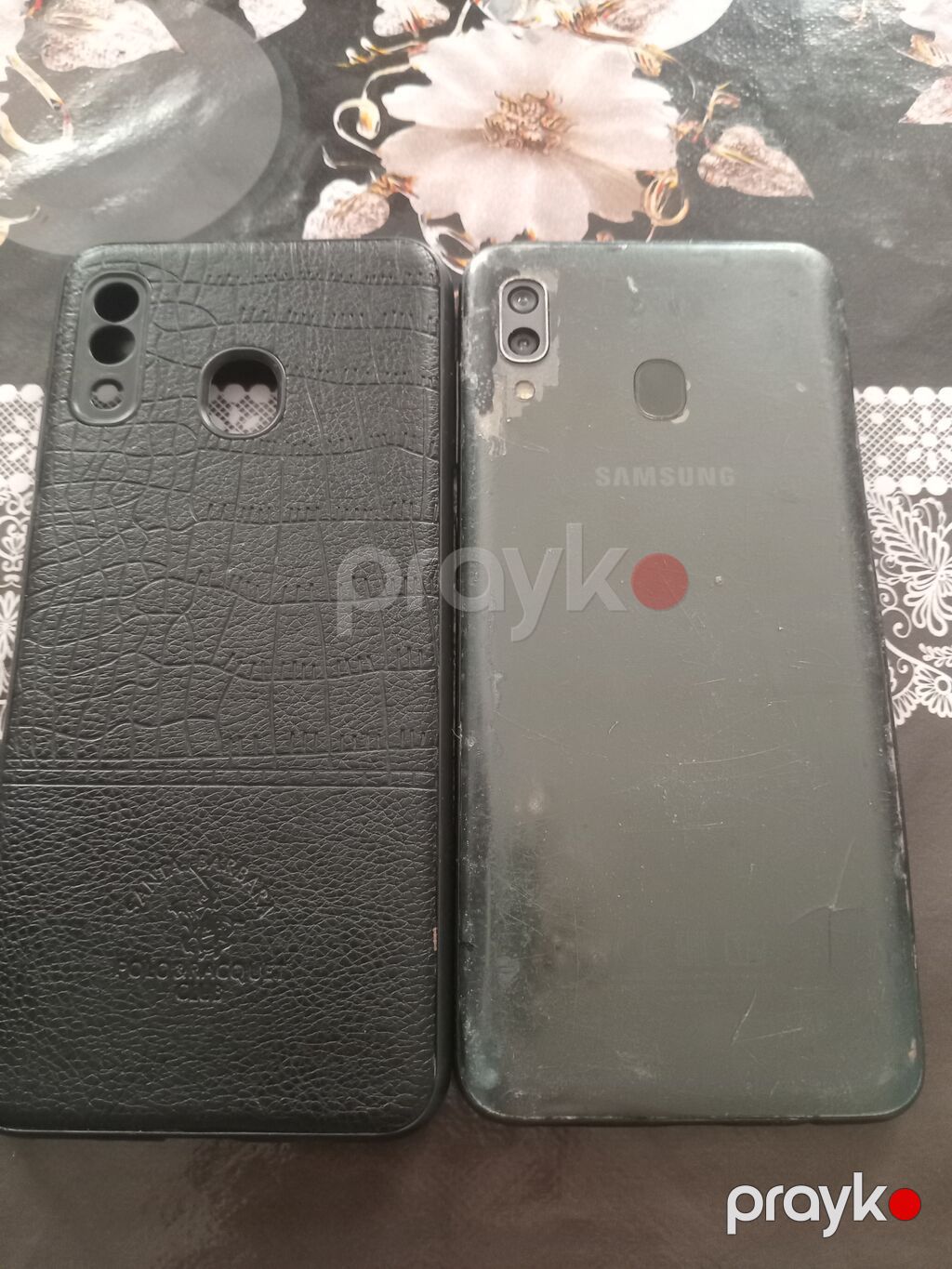 Samsung Galaxy A20, 32 GB, rəng - Qara, Barmaq izi — Samsung, Gəncə (3)