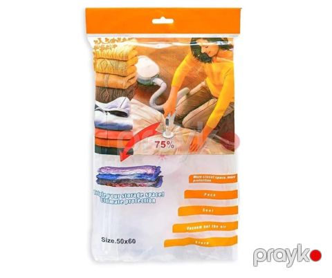 Vakuum torbası T379, 50x60 sm — Bakı
