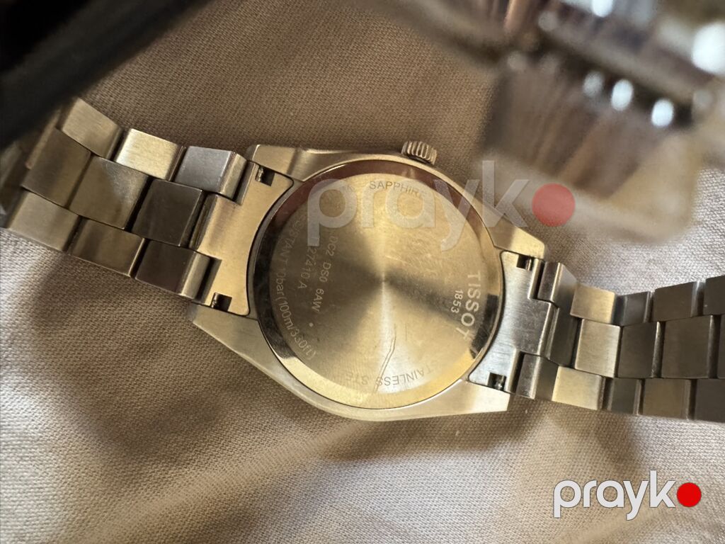 Tissot 1853 kişi/qadın saatı - Brend: Tissot (1853) - Korpus və — Qol saatları, Bakı (2)