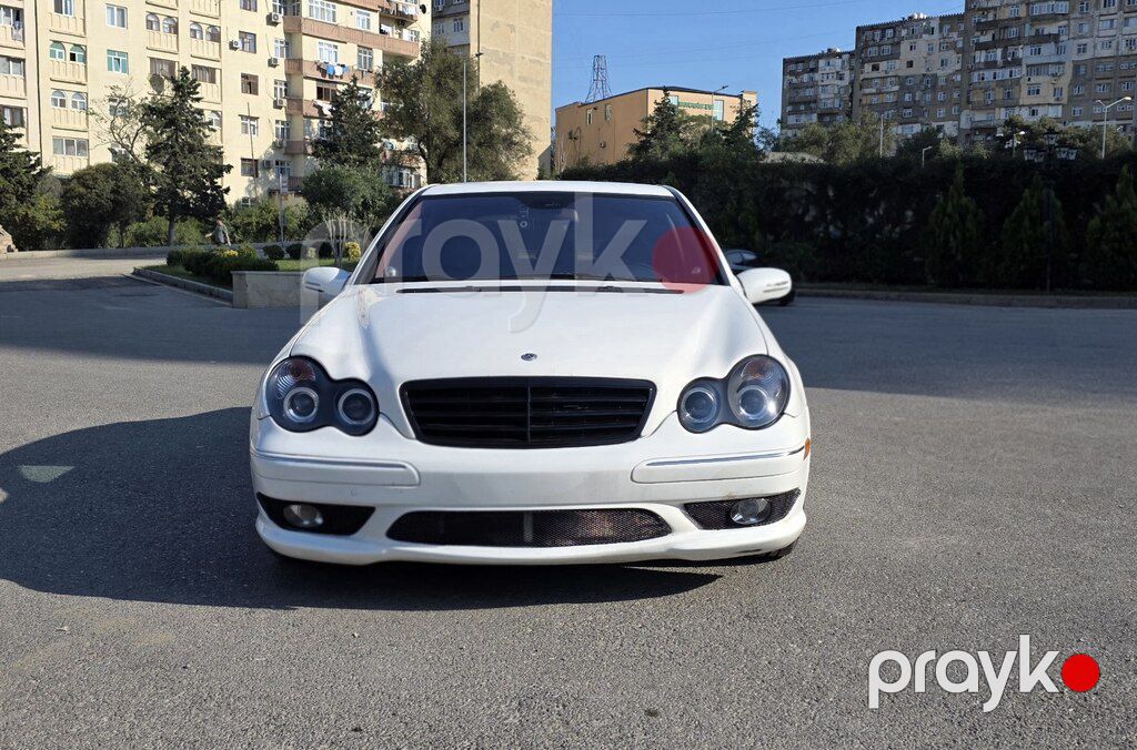 Mercedes C 200, 2.0 L, 2002 il, 260 000 km — Avtomobillər, Bakı (4)