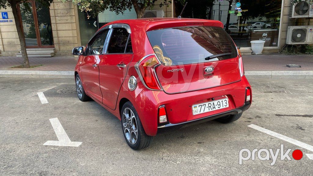 Kia Morning, 1.0 L, 2015 il, 97 992 km — Avtomobillər, Bakı (12)