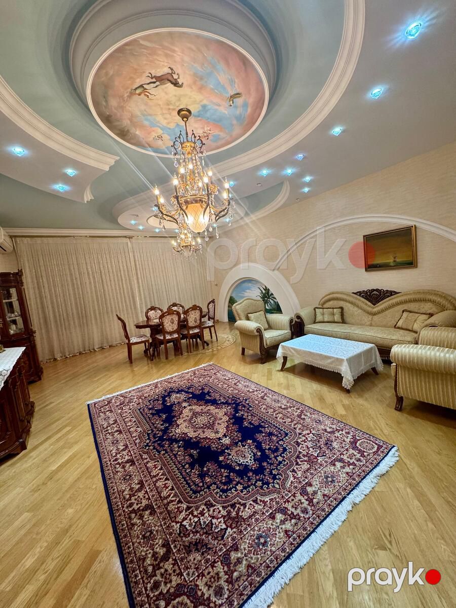 İcarəyə verilir 4 otaqlı yeni tikili 210 m² — Mənzil, Bakı (6)