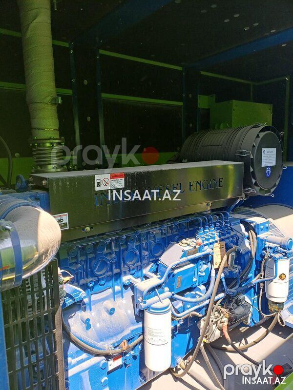 Generator satışı və icarəsi — Keçici avadanlıqlar, Bakı (2)