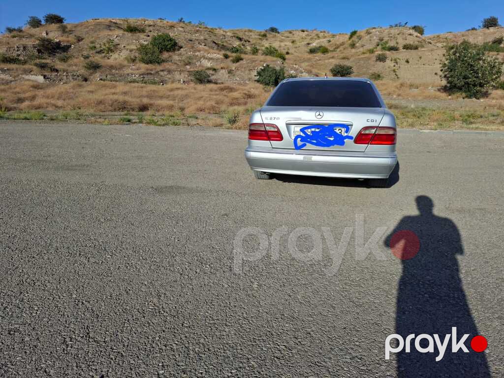 Mercedes E 270, 2.7 L, 2001 il, 486 709 km — Avtomobillər, Beyləqan (2)