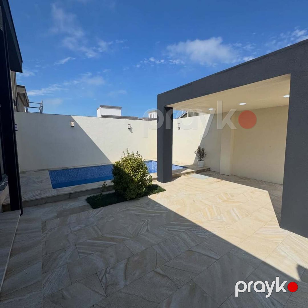 Satılır 4 otaqlı həyət evi/bağ evi 160 m² — Ev, villa, Bakı (3)
