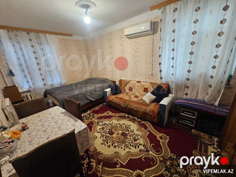 Yasamal rayonunda 2 otaqlı Köhnə tikili Satılır, 40 m² — Mənzil, Bakı (2)