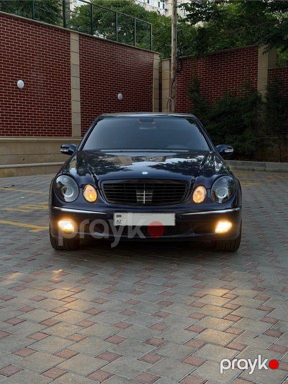 Mercedes E 220, 2.2 L, 2002 il, 442 766 km — Avtomobillər, Bakı (2)