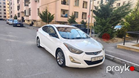 Hyundai Elantra, 1.8 L, 2014 il, 324 721 km — Bakı