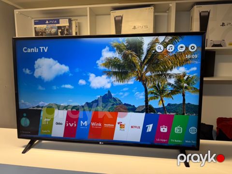 Televizor LG 109sm 4K — Bakı