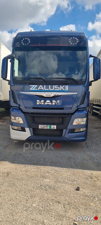 MAN TGX 18.440, 11 L, 2010 il, 909 000 km — Bakı