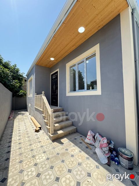 Həyət evi, Hövsan qəs — Bakı