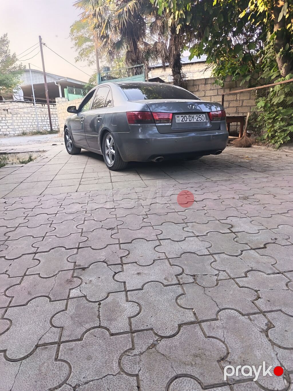 Hyundai Sonata: 3.3 l 2005 il Sedan — Avtomobillər, Bərdə (3)