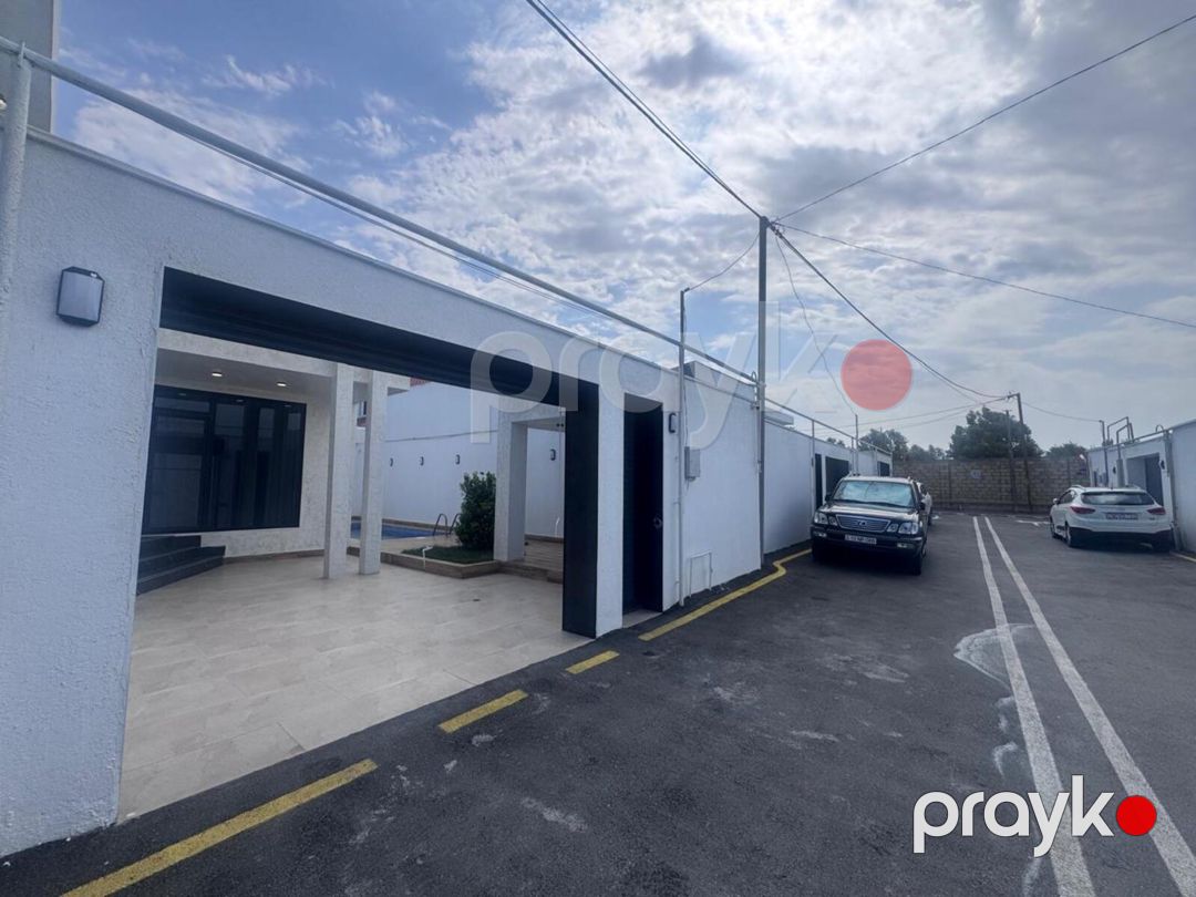 Satılır 3 otaqlı həyət evi/bağ evi 120 m² — Ev, villa, Bakı (4)