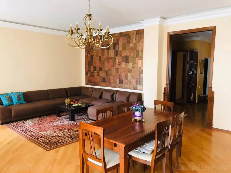 Satılır 5 otaqlı Mənzil Yeni tikili 220 m² Bakı, Yasamal r., Nizami m — Mənzil, Bakı (2)