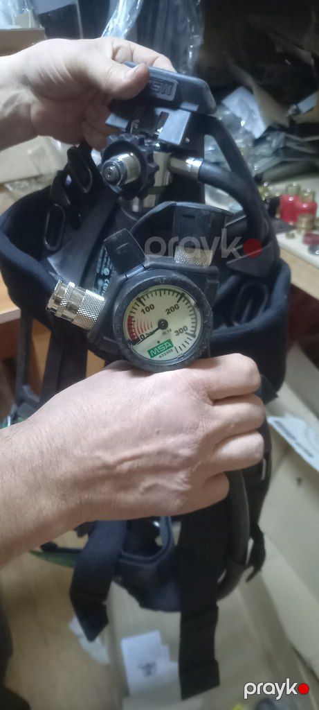 Nəfəsalma aparatı "3 M - MSA- Auer- AirGo" — Biznes və avadanlıq, Bakı (3)