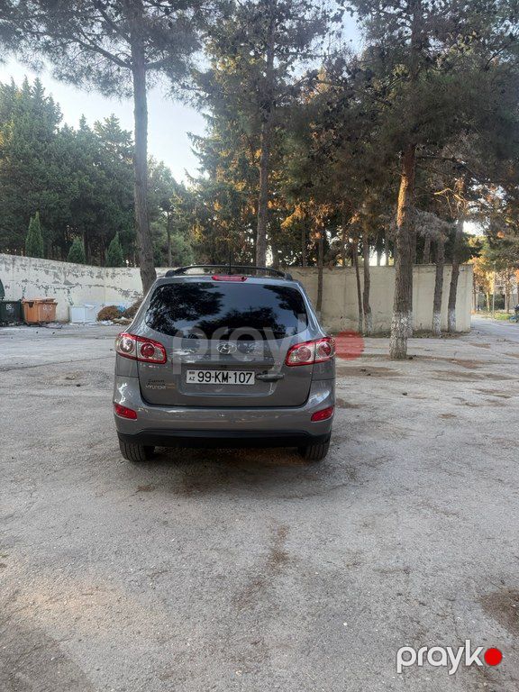 Hyundai Santa Fe, 2.4 L, 2010 il, 316 630 km — Avtomobillər, Bakı (7)