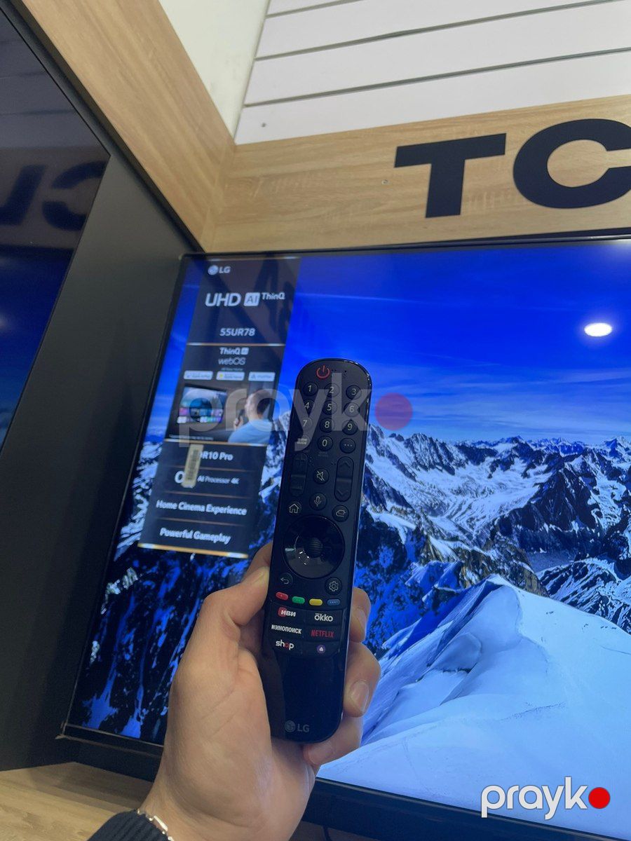 Televizor LG 55UR78 — TV və Video, Bakı (2)