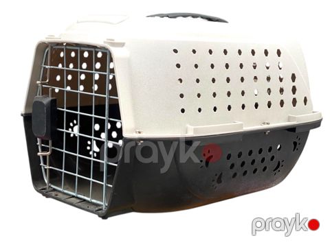 Heyvanlar üçün daşıma çantası K-522-1-312, boz, S ölçü — Bakı