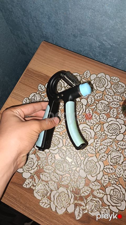 Tənzimlənən bilək–barmaq gücləndirici (hand gripper) - Məqsəd: bilək — Masazır