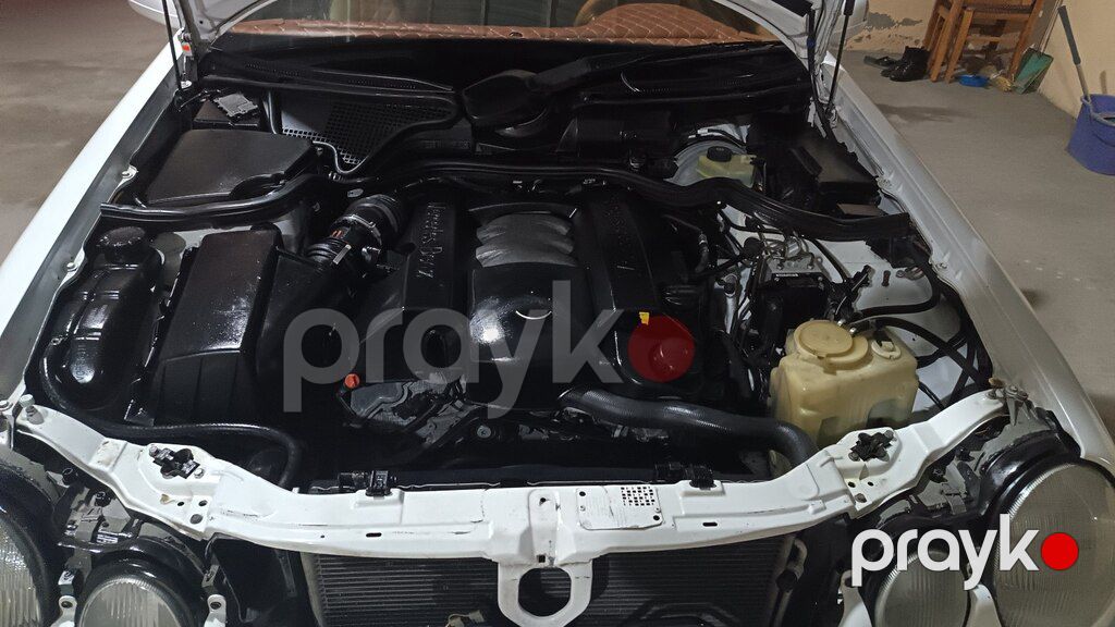 Mercedes E 240, 2.4 L, 1999 il, 411 355 km — Avtomobillər, Ağdaş (10)