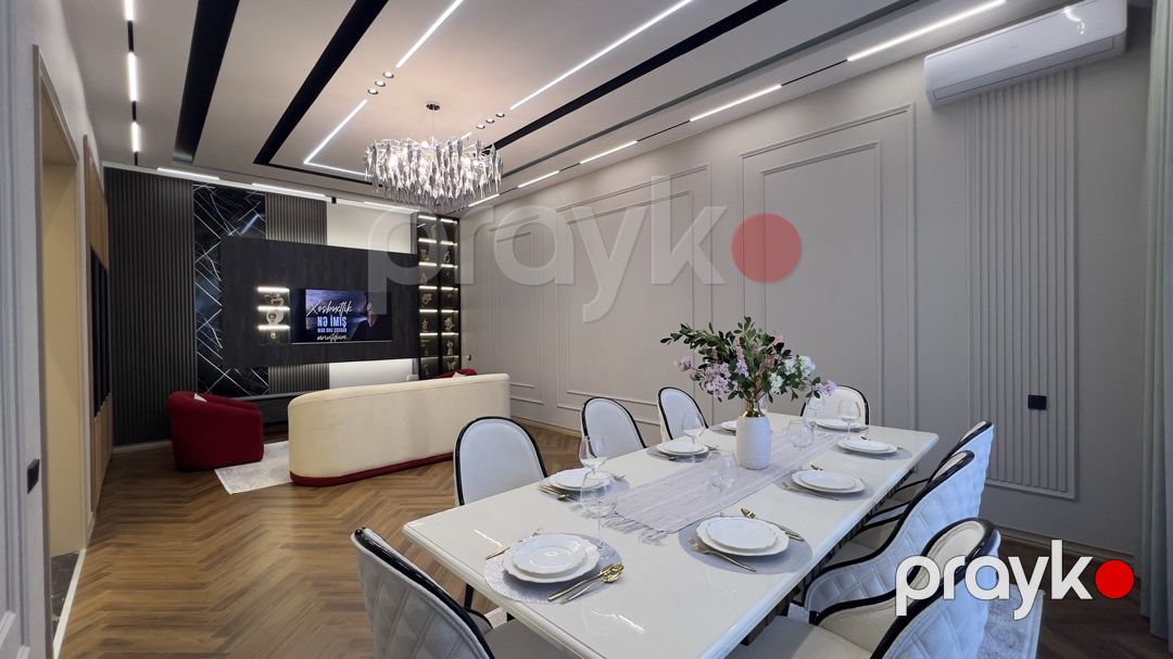 Satılır 5 otaqlı həyət evi/bağ evi 200 m² — Ev, villa, Bakı (10)