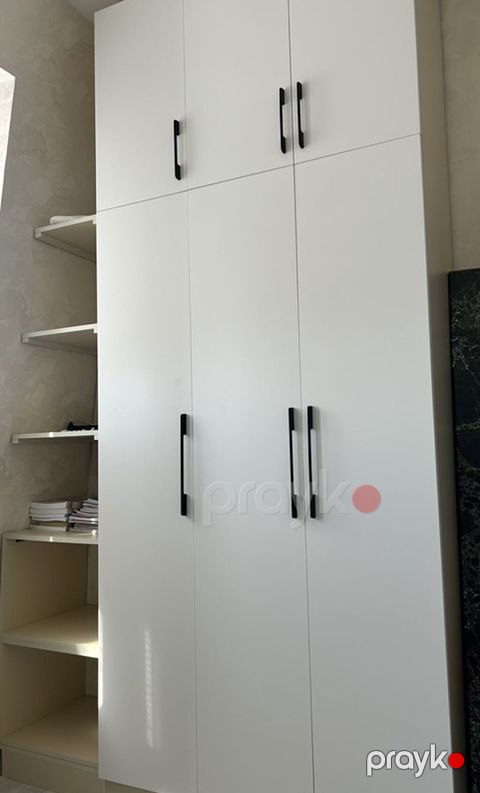 Uşaq/tony yataq otağı üçün modul mebel dəsti - Rəng: ağ (minimalist — Bakı