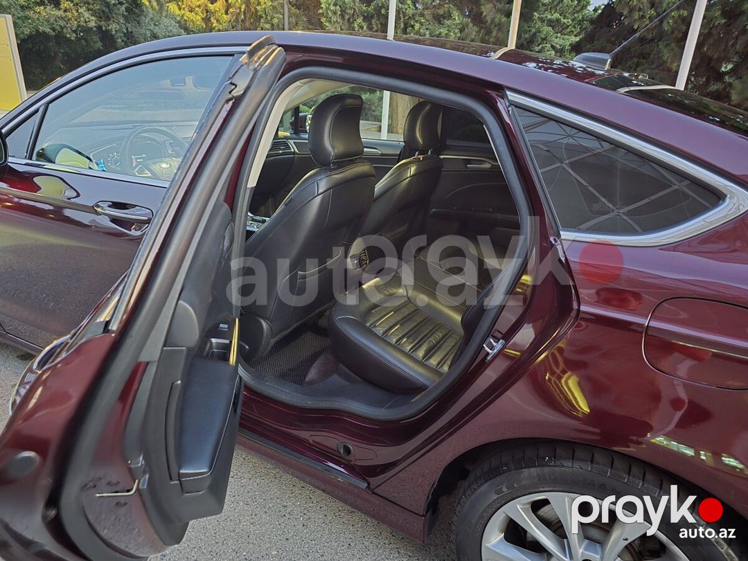 Ford Fusion, 2016 — Avtomobillər, Bakı (8)