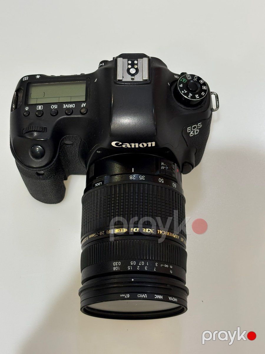 Canon 6D+28-75mm lens — Foto və video texnikası, Bakı (2)