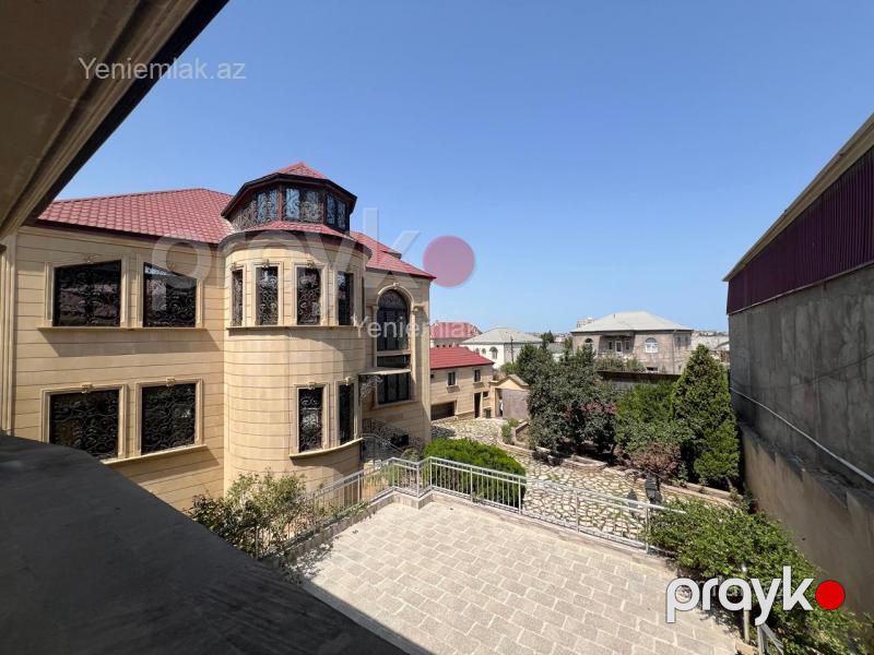 Satılır 9 otaqlı Həyət evi / Villa, 380 m², Sabunçu rayonu — Ev, villa, Bakı (3)