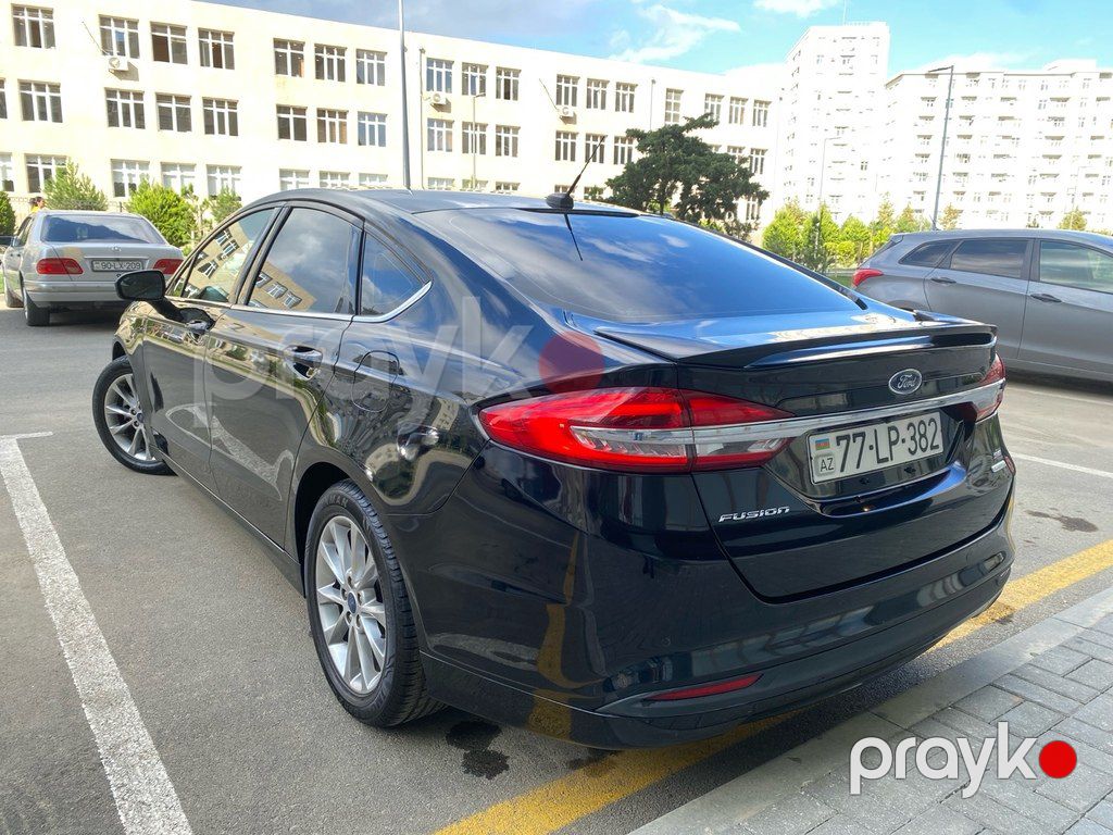Ford Fusion (North America), 1.5 L, 2017 il, 170 000 km — Avtomobillər, Bakı (5)