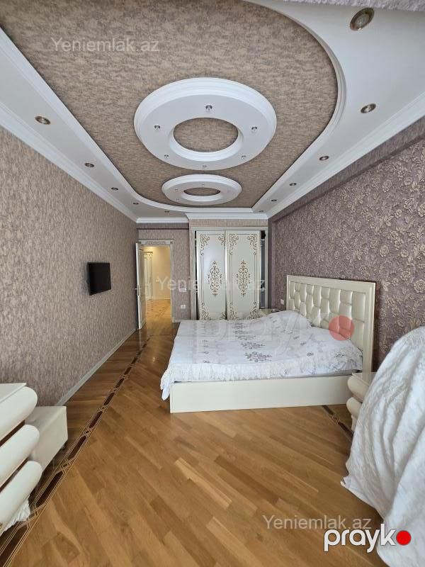 Satılır 3 otaqlı Bina evi menzil (Yeni tikili), 128 m², Xətai rayonu — Mənzil, Bakı (12)