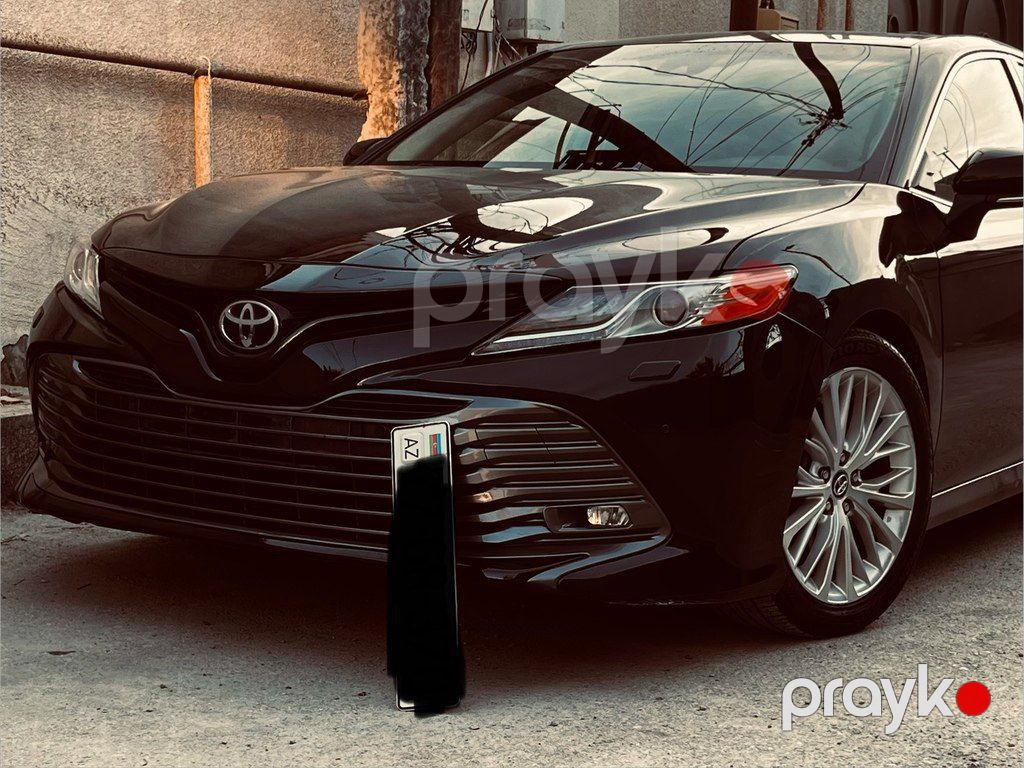 Toyota Camry, 2.5 L, 2018 il, 177 000 km — Avtomobillər, Bakı (10)