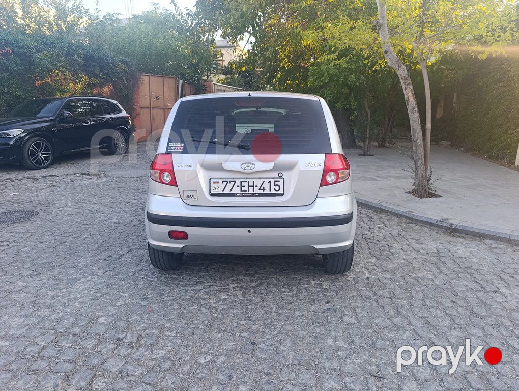 Hyundai Getz, 1.1 L, 2005 il, 208 000 km — Avtomobillər, Bakı (2)