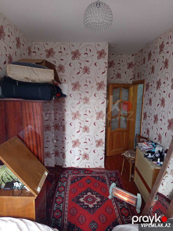 Nəsimi rayonunda 2 otaqlı Köhnə tikili Satılır, 55 m² — Mənzil, Bakı (3)