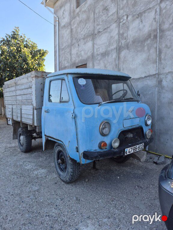 UAZ 3303, 2.4 L, 1990 il, 220 000 km — Yük maşınları, Neftçala (2)