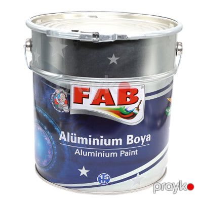 Fab alüminium boya 15 l