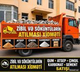 Söküntü tullantı zibil daşınması xidməti — Freight Transport Services