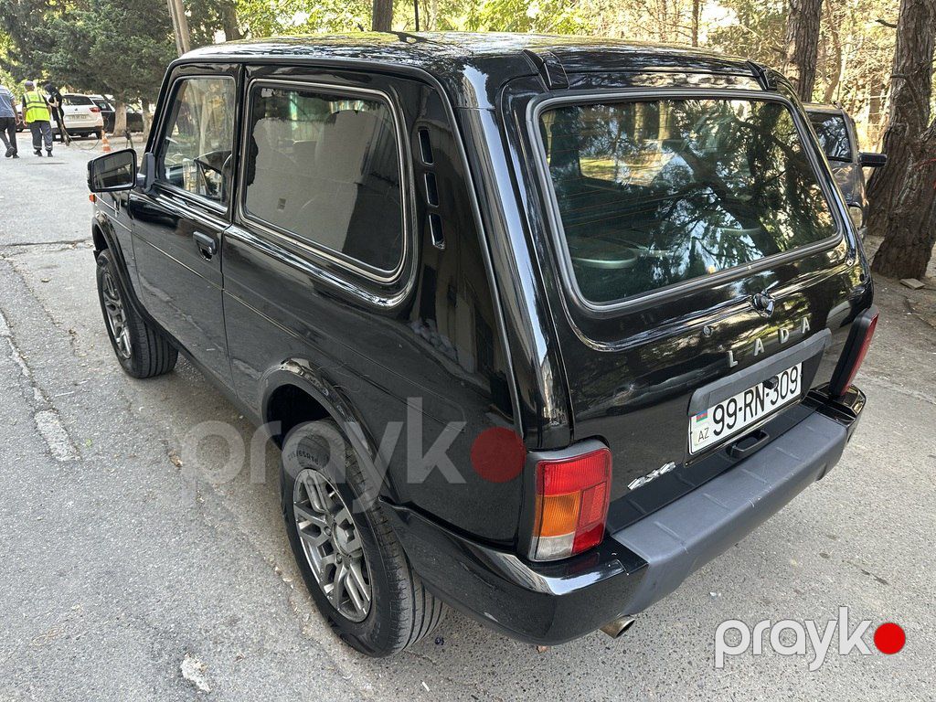 Lada (VAZ) Niva, 1.7 L, 2015 il, 96 212 km — Avtomobillər, Bakı (4)