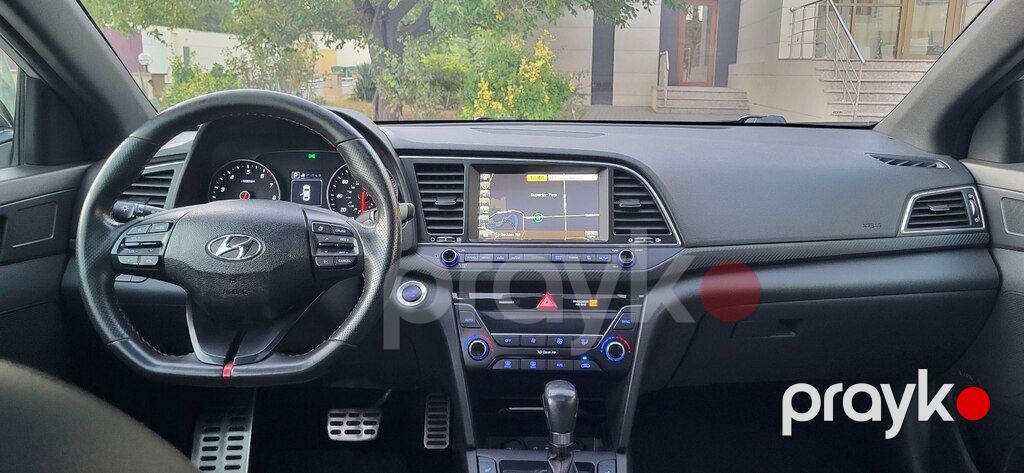 Hyundai Elantra, 1.6 L, 2017 il, 155 000 km — Avtomobillər, Bakı (7)
