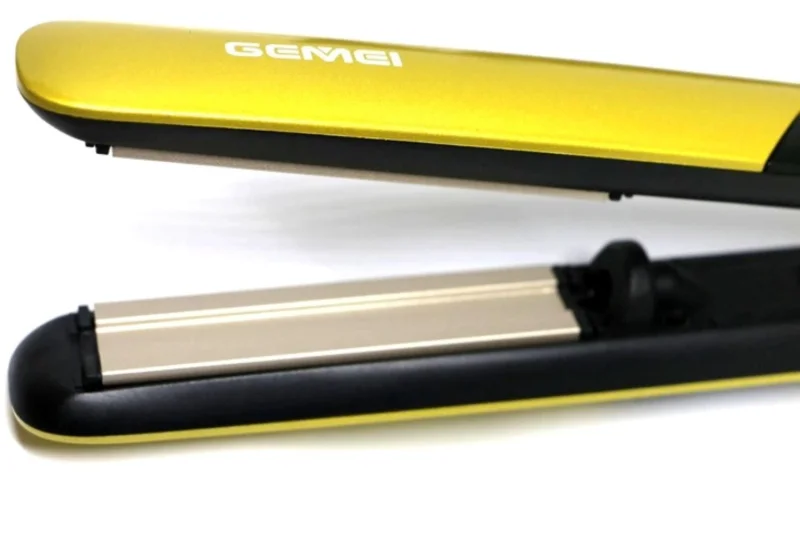 Saç düzləşdirici Gemei Gm-436 — Saç burmağa və düzəltməyə, Bakı (3)