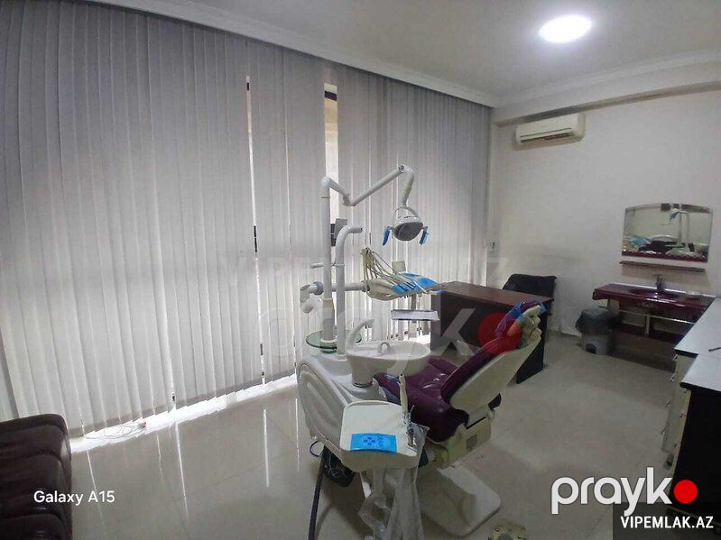 Yasamal rayonunda 1 otaqlı Ofis Kirayə verilir, 50 m² — Ofis, Bakı (6)